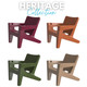 Heritage Collection Bask Chair Colors
