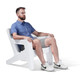 Tupelo bask chair sitting man