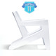 Tupelo bask chair tanning ledge water depth rating