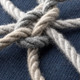Sunbrella rope detailing