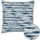 Linear Indigo Pillow and Zoom Inset 