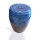 Denim Blue Garden Stool