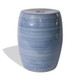 Denim Blue Garden Stool