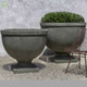 Huntington Urn showing both Sizes available