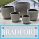 Bradford Campania Lightweight Planter Collection