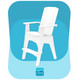 Ledge Lounger Adirondack Tall Chair
