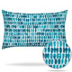 Thumbprint Aruba Lumbar Pillow