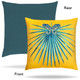 Side View Chameleon Pillow