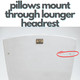 optional pillow mounts through chair back