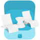Low Back Chair Bundle for Tanning Ledge