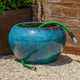 Mediterranean Blue Hose Pot Holder