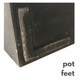 Corner Planter Pot Feet