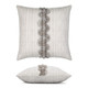 Dressage Pebble Pillow Front and Side