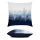 Elaine Smith outdoor square pillow in Artful Midnight Front
