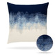Elaine Smith outdoor square pillow in Artful Midnight Front