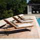 MOLO poolside chaise collection