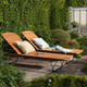 Poolside Pair of MOLO Chaises