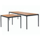 Houe Four Bamboo Top Table