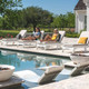 White Chaise and cushions