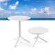 Spritz Bianco White Table