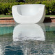Tenjam White Moon Splash Chair