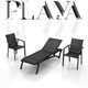 Playa Chaise and Armchairs