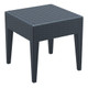Dark Grey Side Table