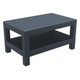 Dark Grey Coffee Table