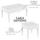 Table Options