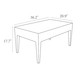 Coffee Table Dimensions