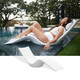 Autograph Collection Chaise in WHITE