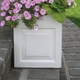 SLOANE Planter | White Finish