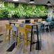 senape finish at restaurant