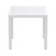 white table