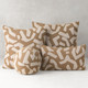 Pillows of varying sizes