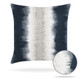 Resilience Indigo pillow front