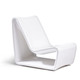 White Loop Chair