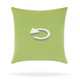 Tidal Ginko Pillow Back side