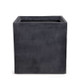 16" square fiberglass planter