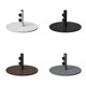 Round 50lb Powder Coated Steel Umbrella base 4 colors