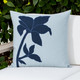 Elaine Smith Pillow on Sofa