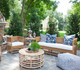 Vineyard Chair and Sofa