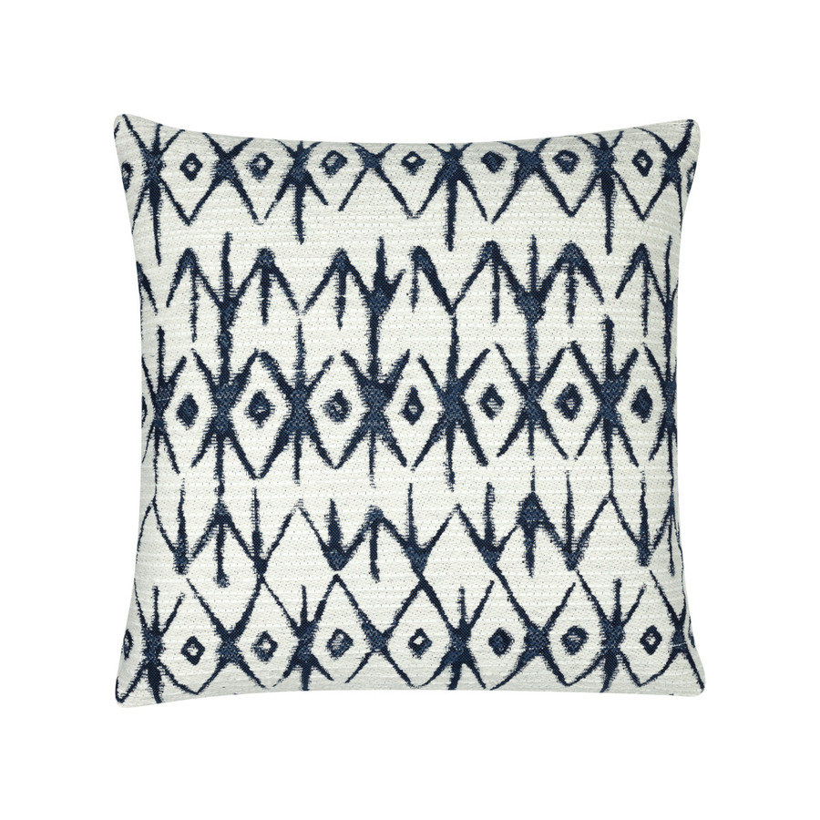 Ritual Indigo Pillow Front side