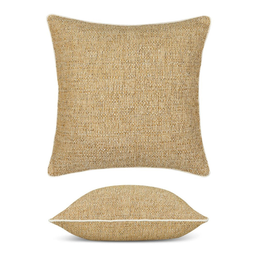 Golden Hour Corded | Luxury Outdoor Pillow