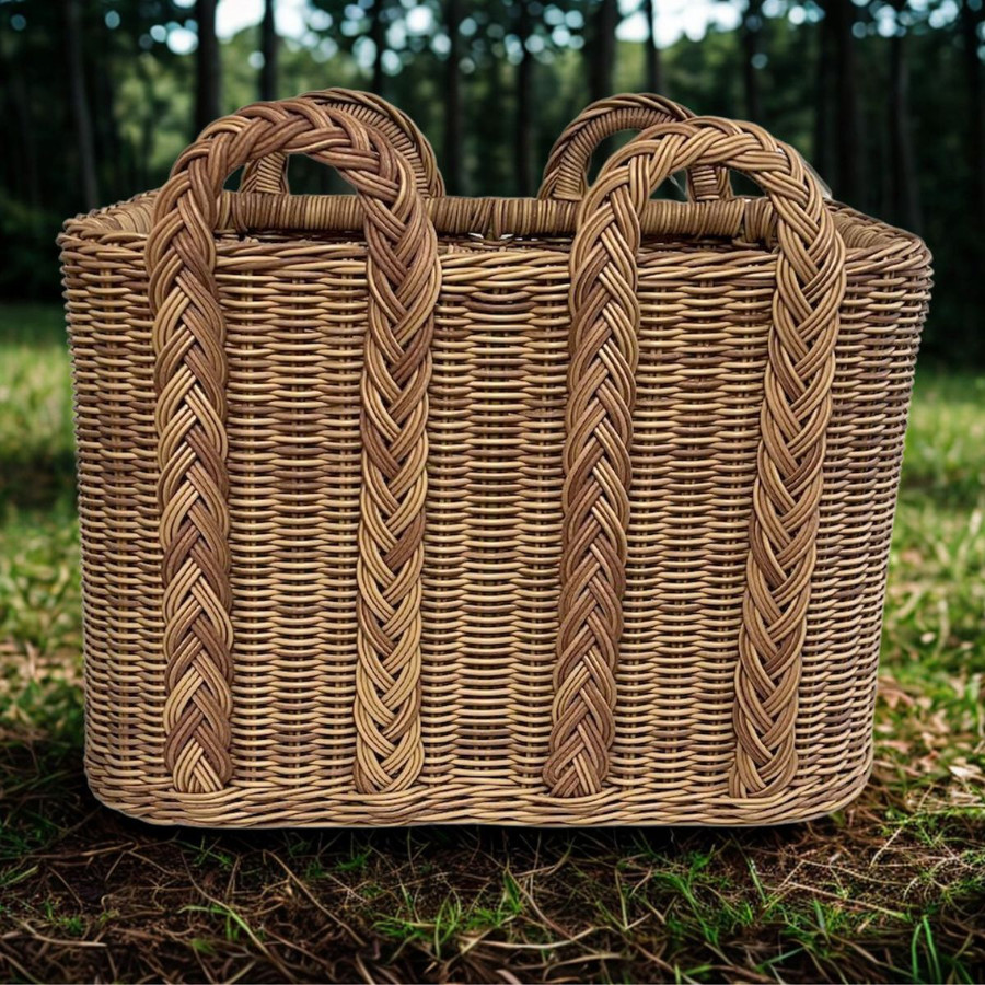 Basket outdoors