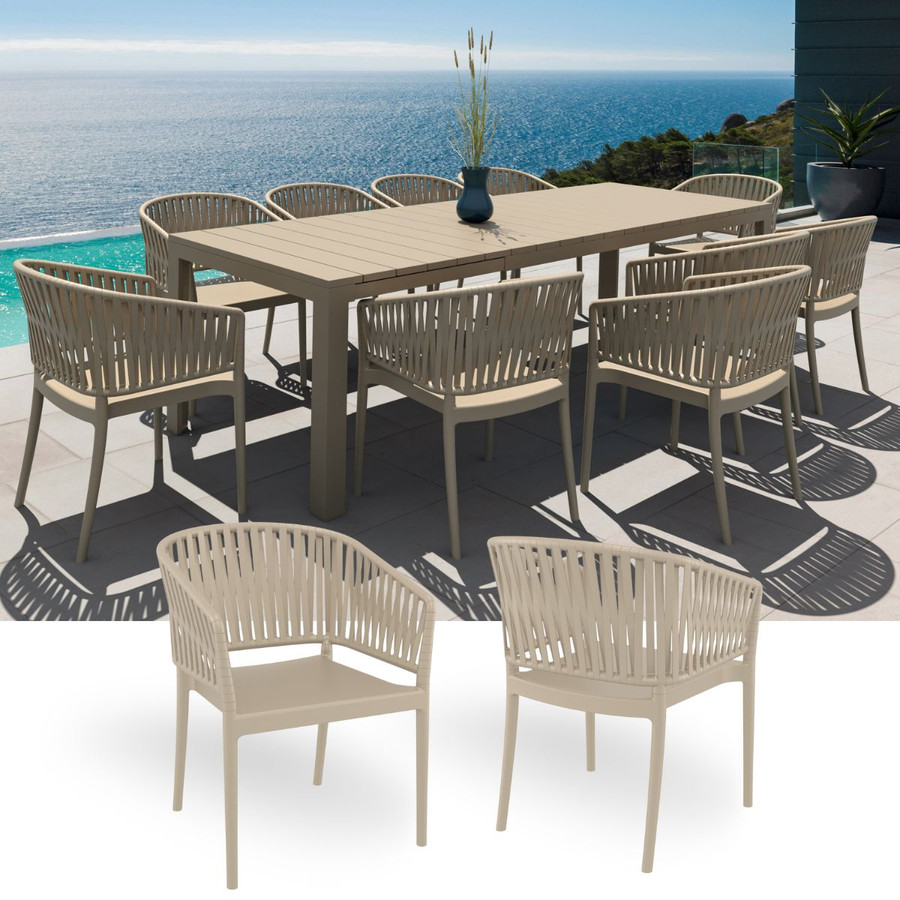 Captiva Isle Dining Chair Set