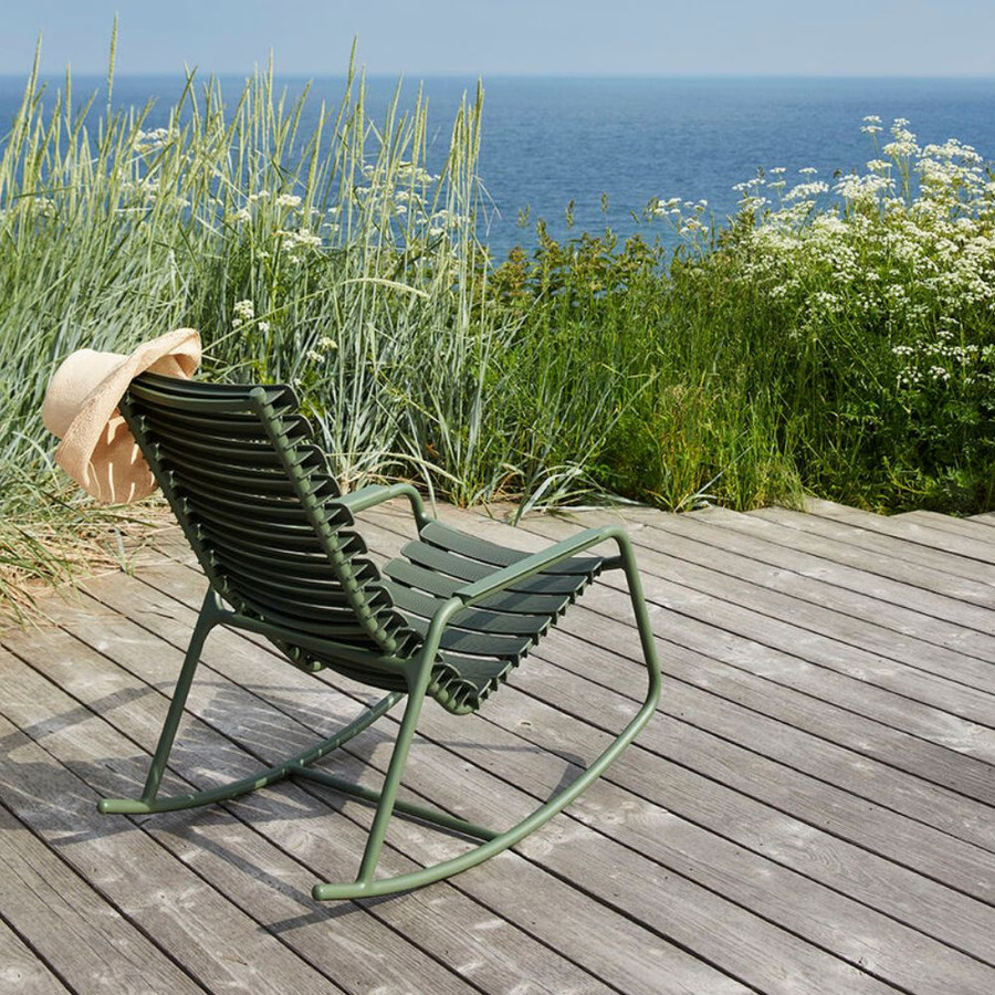 ReCLIPS Olive green rocker