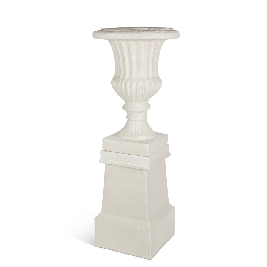 Urn and Pedestal for a grand impression