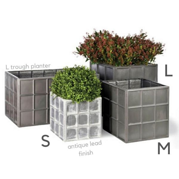 Downing Street Planter Square