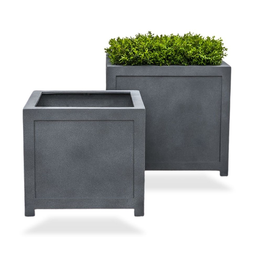 Onyx Lite Oxford Square Planter